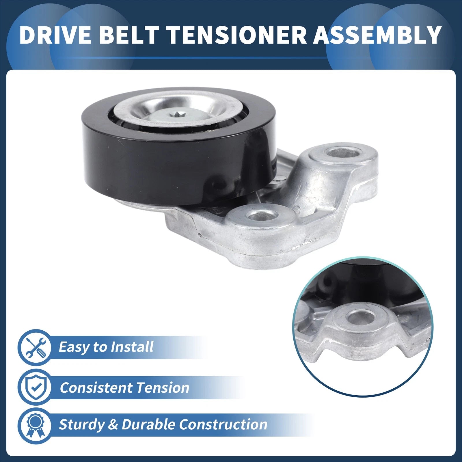 Belt Tensioner for Buick LaCrosse 2.5L L4 (2018–2019) No. 12680377