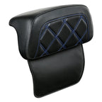Razor Chopped Trunk Backrest Pad for Harley Touring Road Glide (2014–Present)
