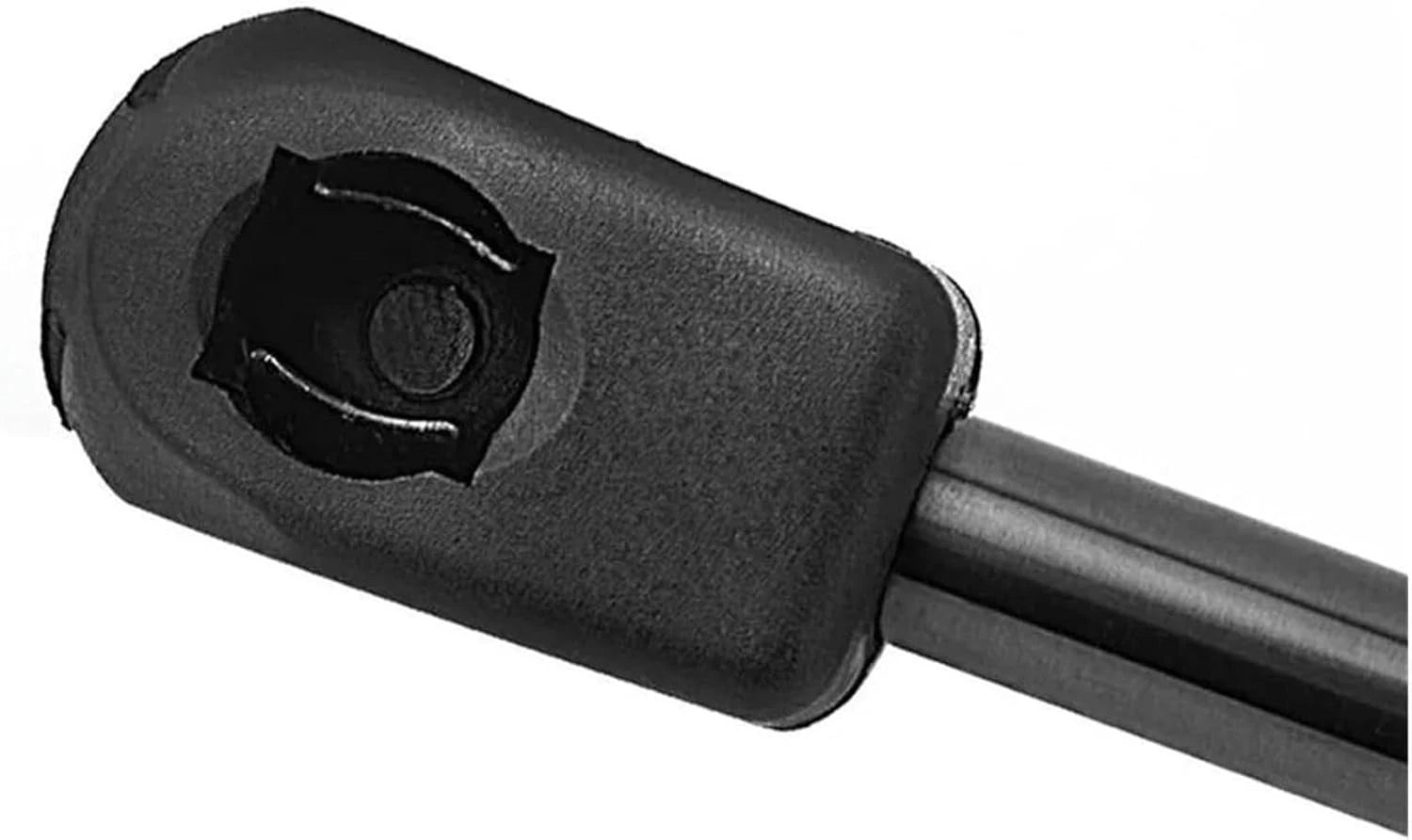 2X Tailgate Lift Supports for Audi A3 (2006-2013) Black