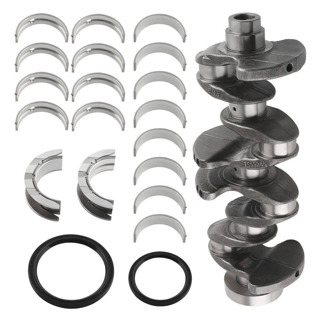 Crankshaft with Main & Rods Bearing Set for BMW 320i 428i X3 Z4 (2012–2019)