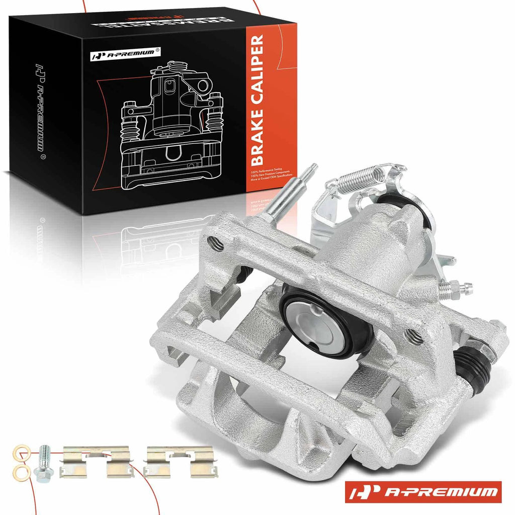 Rear Left Disc Brake Caliper with Bracket for Buick Verano (2012–2017)