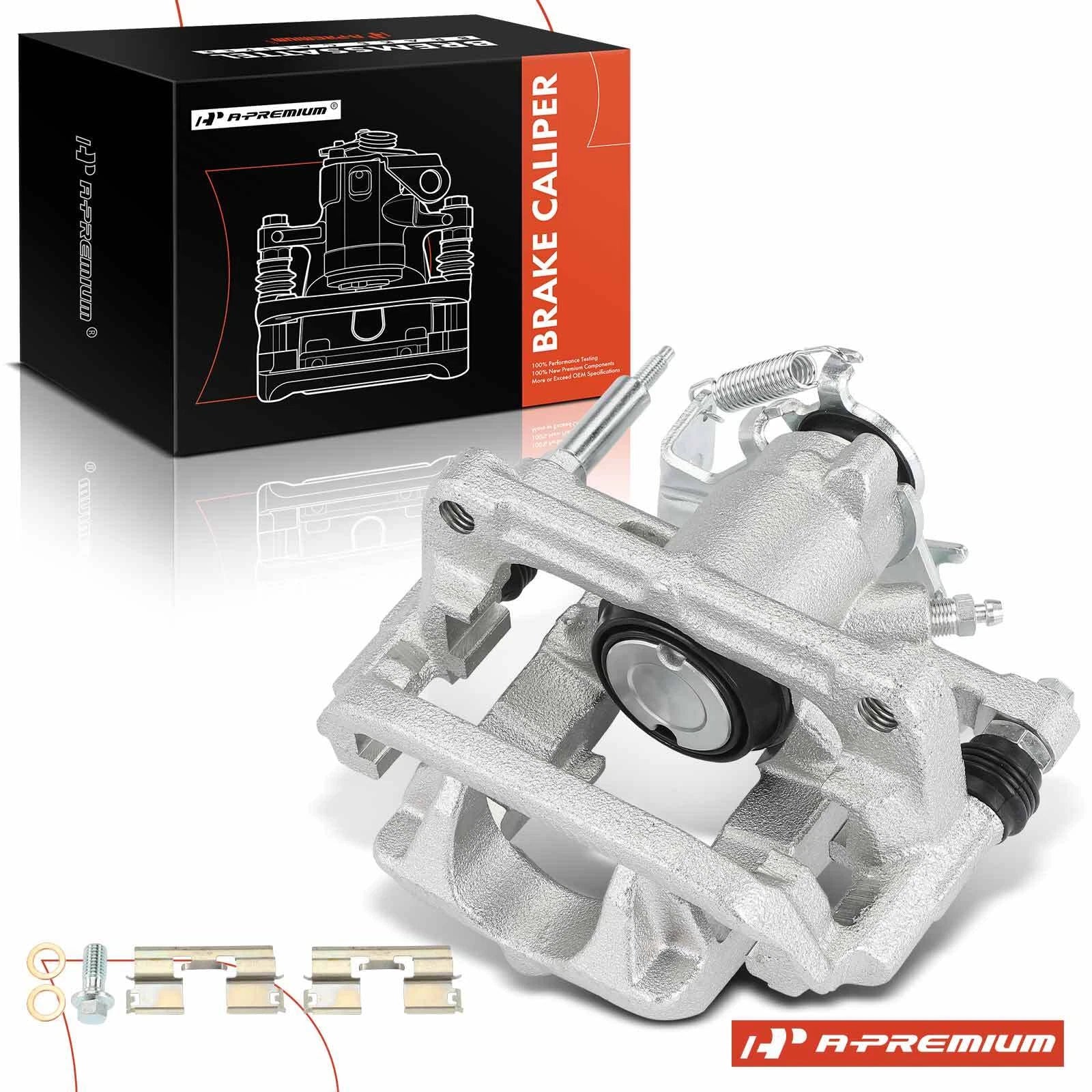 Rear Left Disc Brake Caliper with Bracket for Buick Verano (2012–2017)