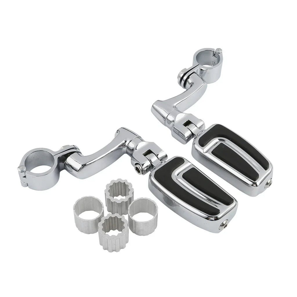 Highway Bar Footpegs 22/25/32/35mm for Harley Softail Dyna Touring