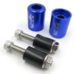 Rubber Bar Ends for Kawasaki Ninja 250 500 ZX600 ZX6 636 ZZ-R600 ZX6R ZX6RR