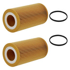 Engine Oil Filter Set for VW Beetle Convertible, Passat 2.5L (2005–2014)