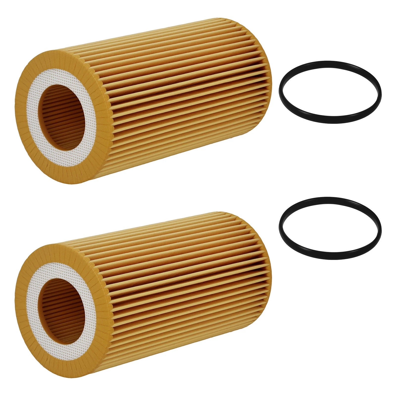 Engine Oil Filter Set for VW Beetle Convertible, Passat 2.5L (2005–2014)