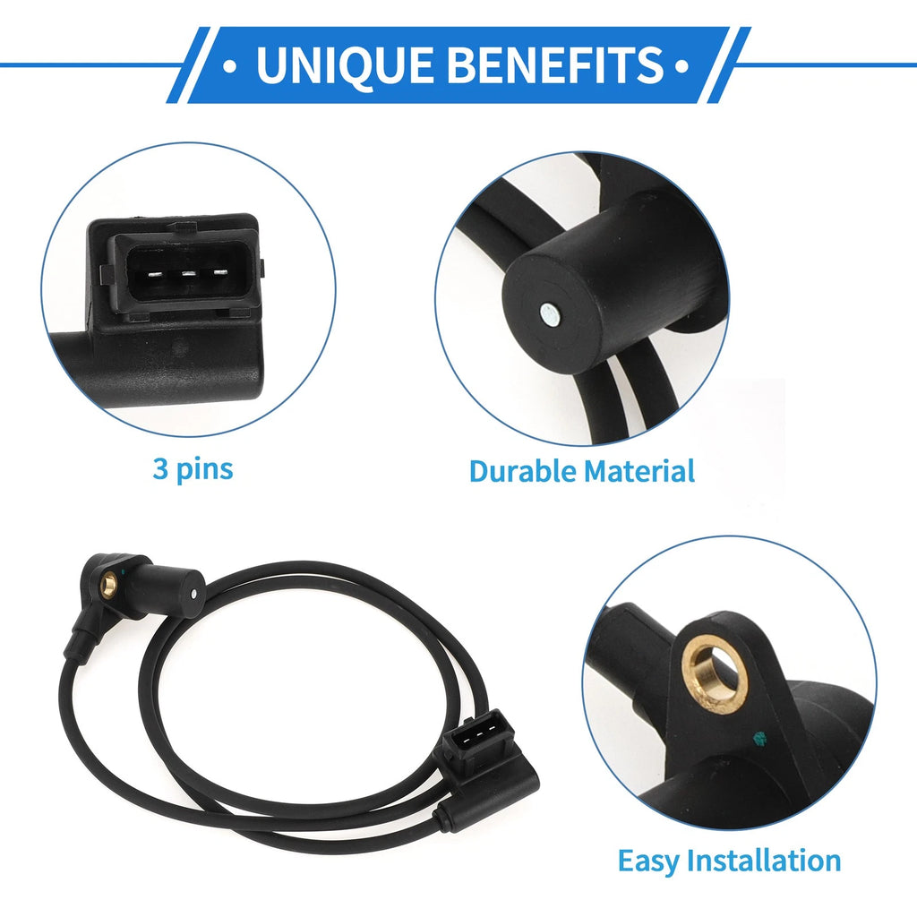 Crankshaft Position Sensor for BMW E36 318i (1993–1998) No. 12141739886