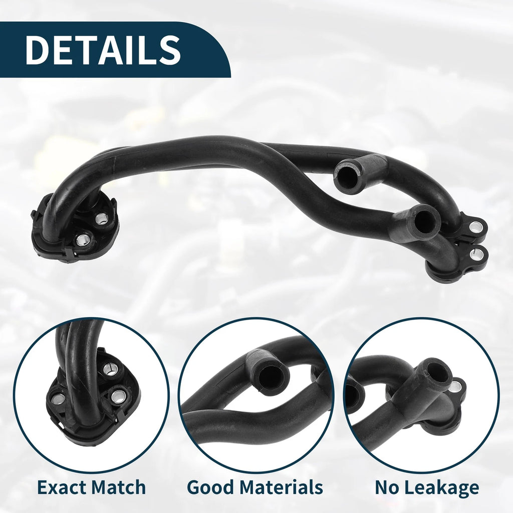 Oil Cooler Coolant Hose for Audi A6 Quattro A7 Quattro (2016–2018) No. 06E121083Q