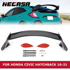 Rear Lid Wing Spoiler for Honda Civic Hatchback Type-R (2016–2021) Glossy Black