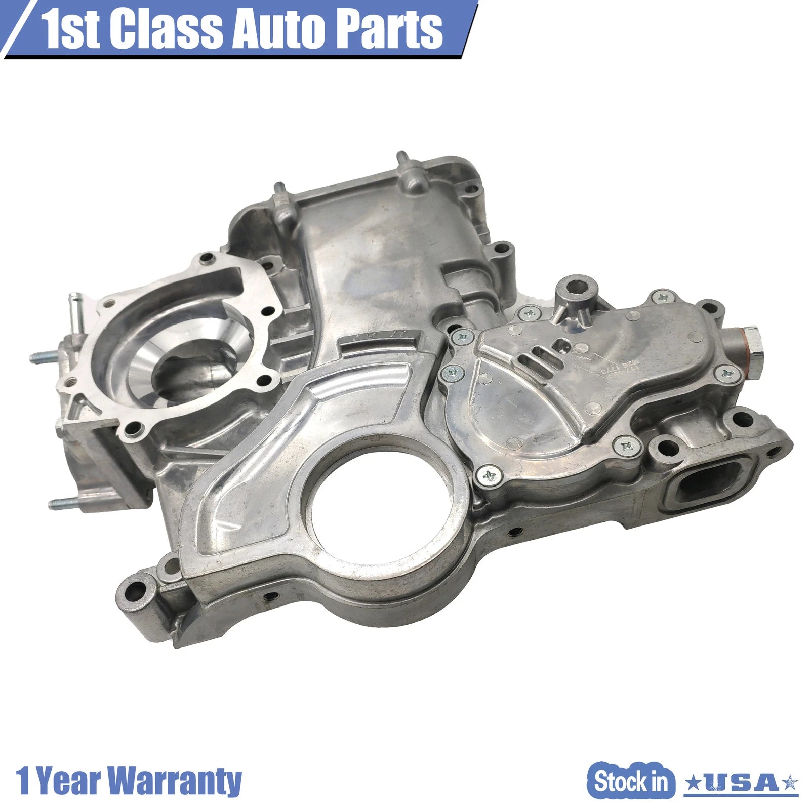 Timing Chain Cover for Toyota Land Cruiser (1993–1997) & Lexus LX450 (1996–1997)