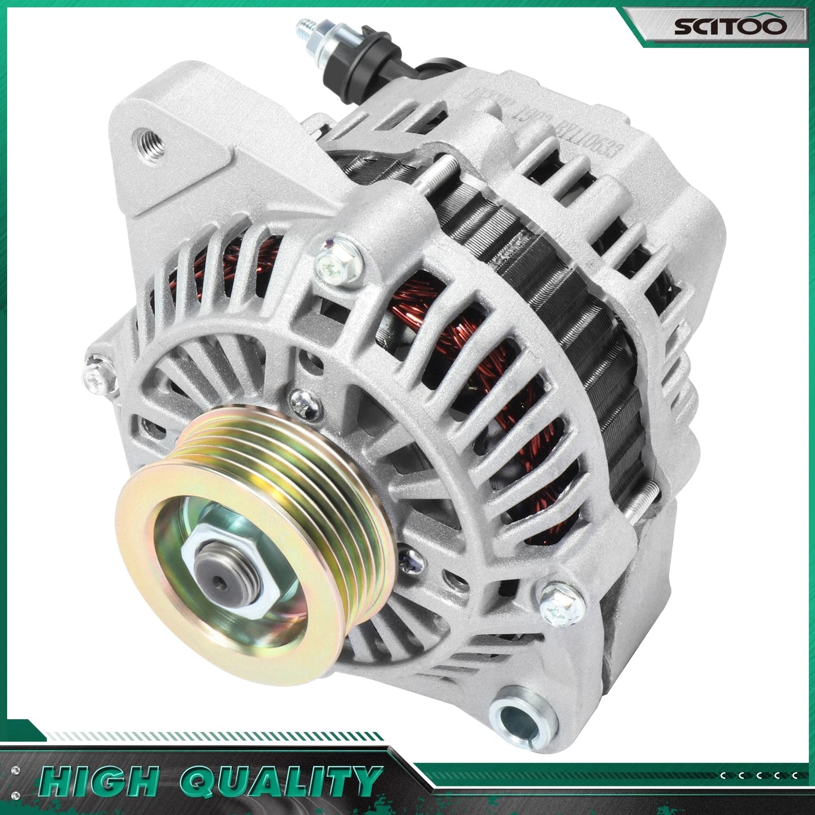 Alternator for Chevy Tracker, Suzuki Vitara 2.0L I4 (1999–2003) A005TA4291