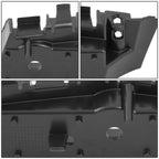 Bumper Cover Support Bracket for Ford Mustang (2015–2017) Right, Black