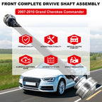 Front Driveshaft Prop Shaft for Jeep Commander Grand Cherokee (2007-2010)