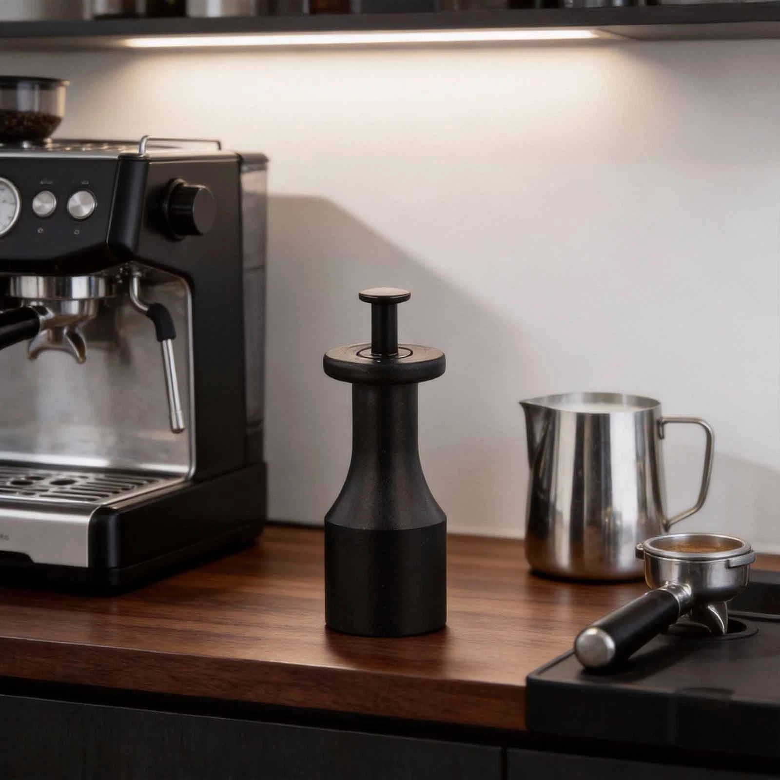 Coffee Puck Screen Magnet Tool with Adjustable Magnetic Strength