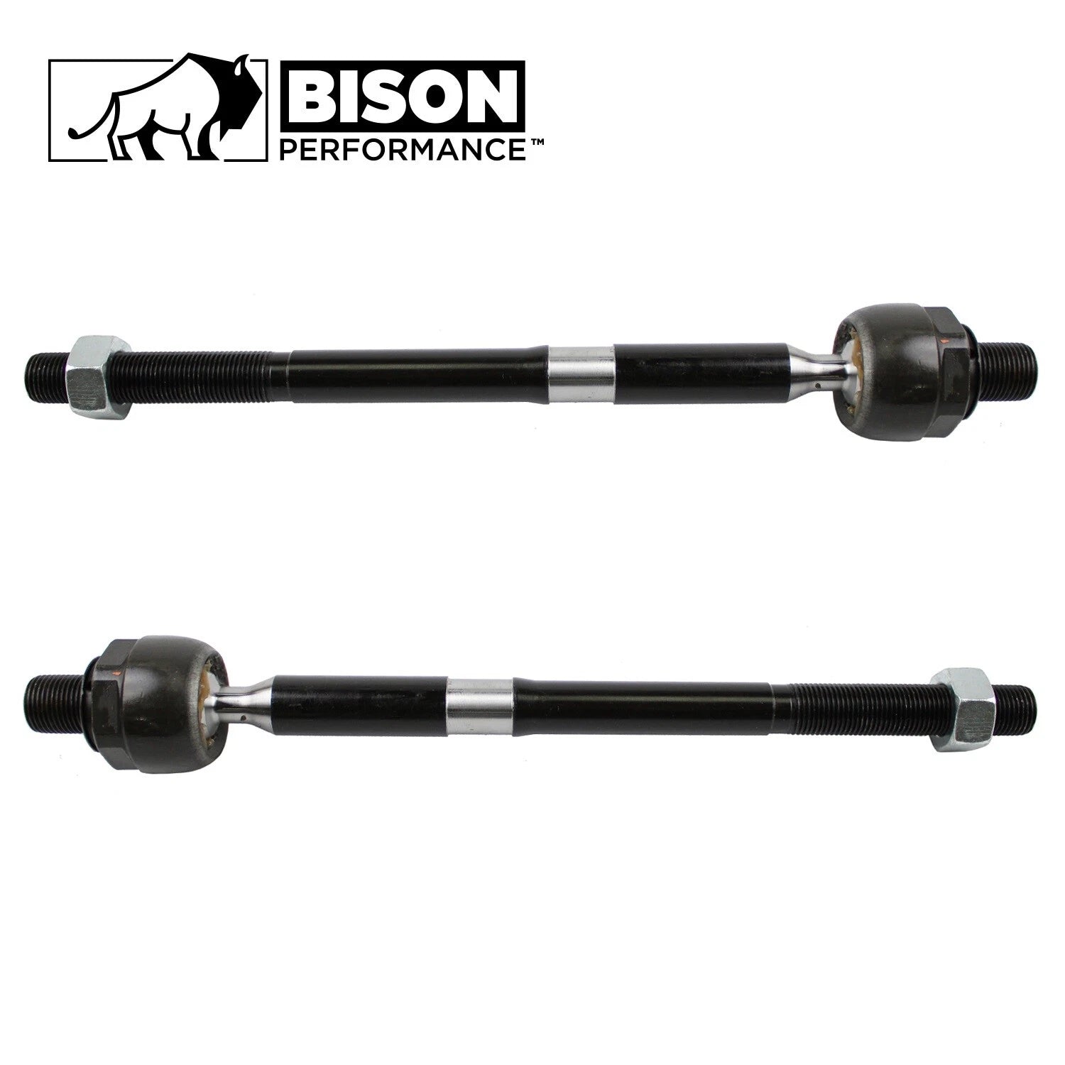 2X Inner Steering Tie Rod Ends for Dodge Nitro, Jeep Liberty (2007–2012)