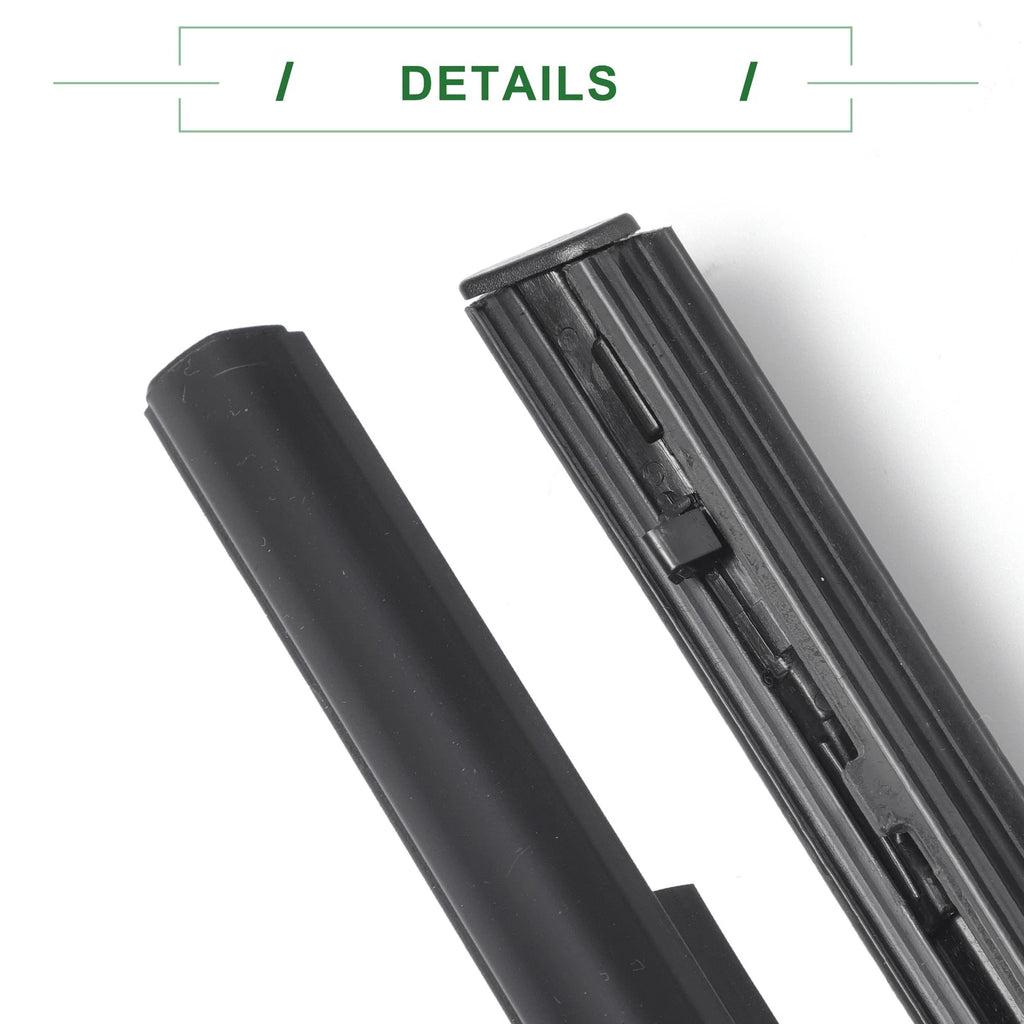 1pc Rear Left Weatherstrip Window Seal No. 6823008020 for Toyota Sienna (2011–2022)
