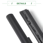 1pc Rear Left Weatherstrip Window Seal No. 6823008020 for Toyota Sienna (2011–2022)