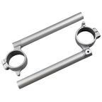 2X CNC Fork Clip-ons Handle Grip Handlebar for Suzuki GSXR 600/750 (2006–2010)