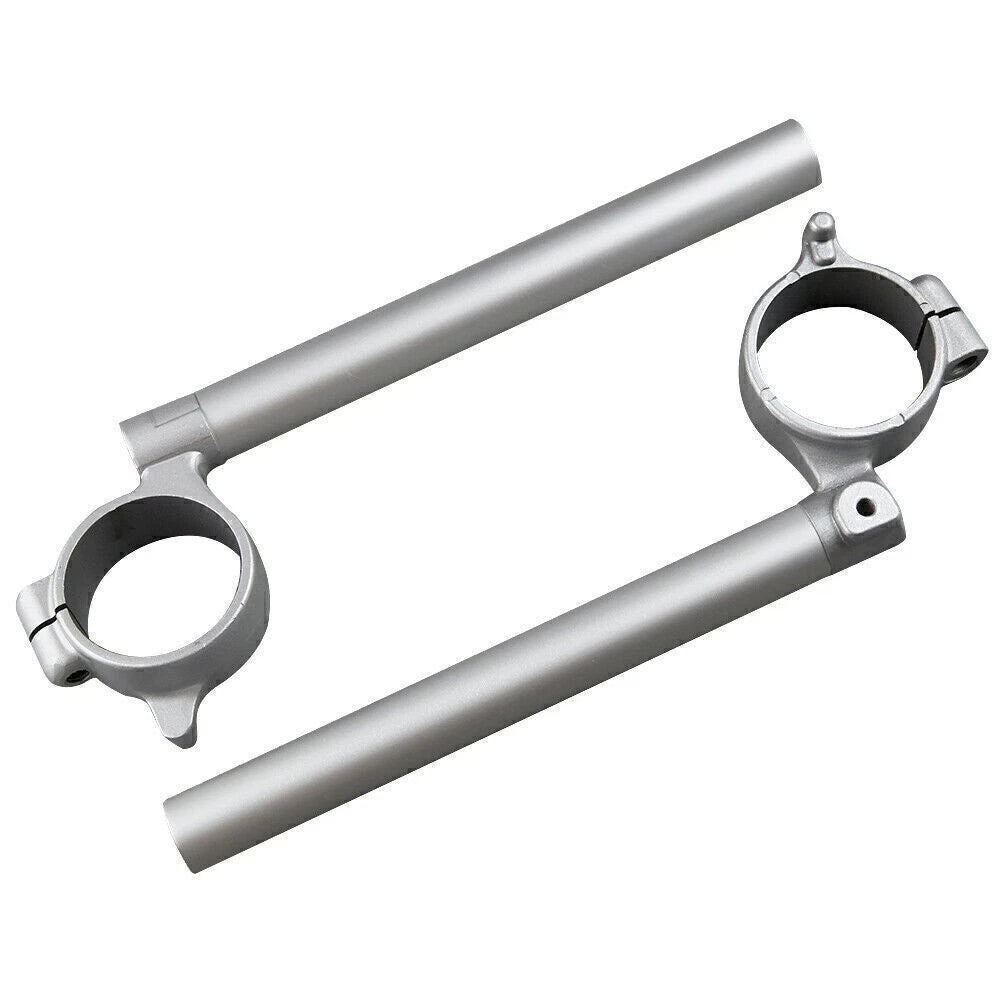 2X CNC Fork Clip-ons Handle Grip Handlebar for Suzuki GSXR 600/750 (2006–2010)