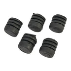 Clips 5PCS Black Rubber Bonnet Buffer Hood for Nissan