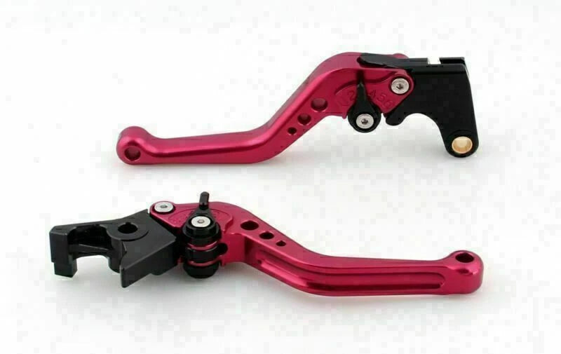 Short Brake Clutch Levers for Honda ST 1300 (2008–2012) Red T9