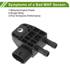 Manifold Absolute Pressure Sensor for Hyundai Ioniq (2016-2022)