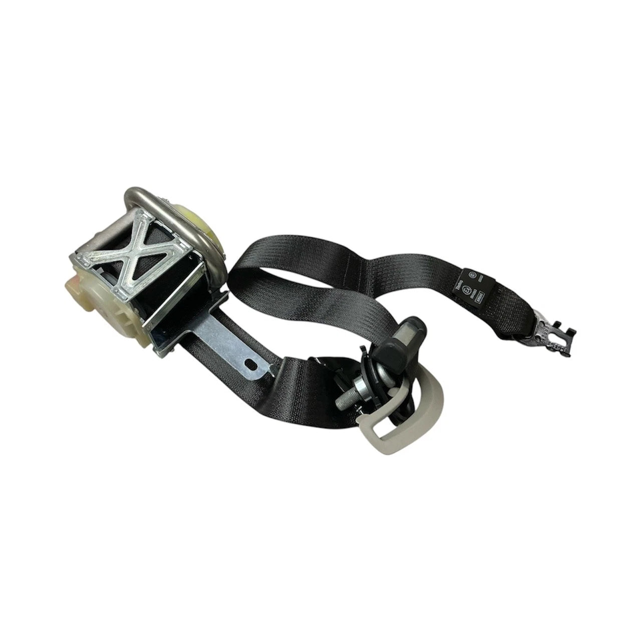 Left Side Seat Belt for Cadillac ATS (2013–2017) 23336796, Black