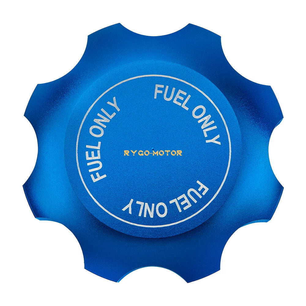 Aluminum Gas Fuel Tank Cap for Polaris ATV UTV Snowmobile (5439075, 5450390)