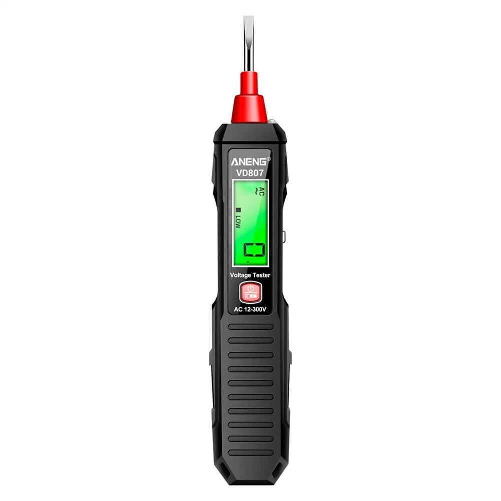 Digital Display Test Pen for Easy Identification of Live and Neutral Wires