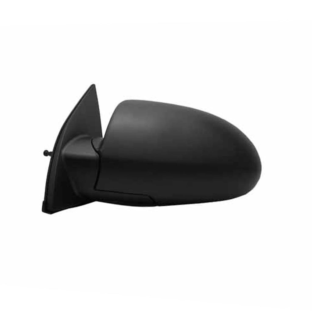Replacement Textured Driver Side Manual Door Mirror for Chevrolet Silverado (2014–2018)