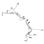 Set of 8 Fuel Injection Lines for Ford F-Series (1983–1994)