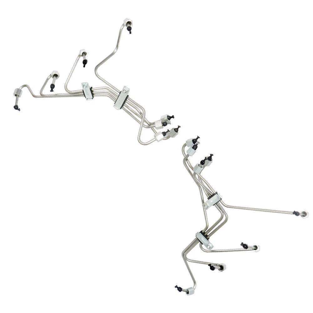 Set of 8 Fuel Injection Lines for Ford F-Series (1983–1994)