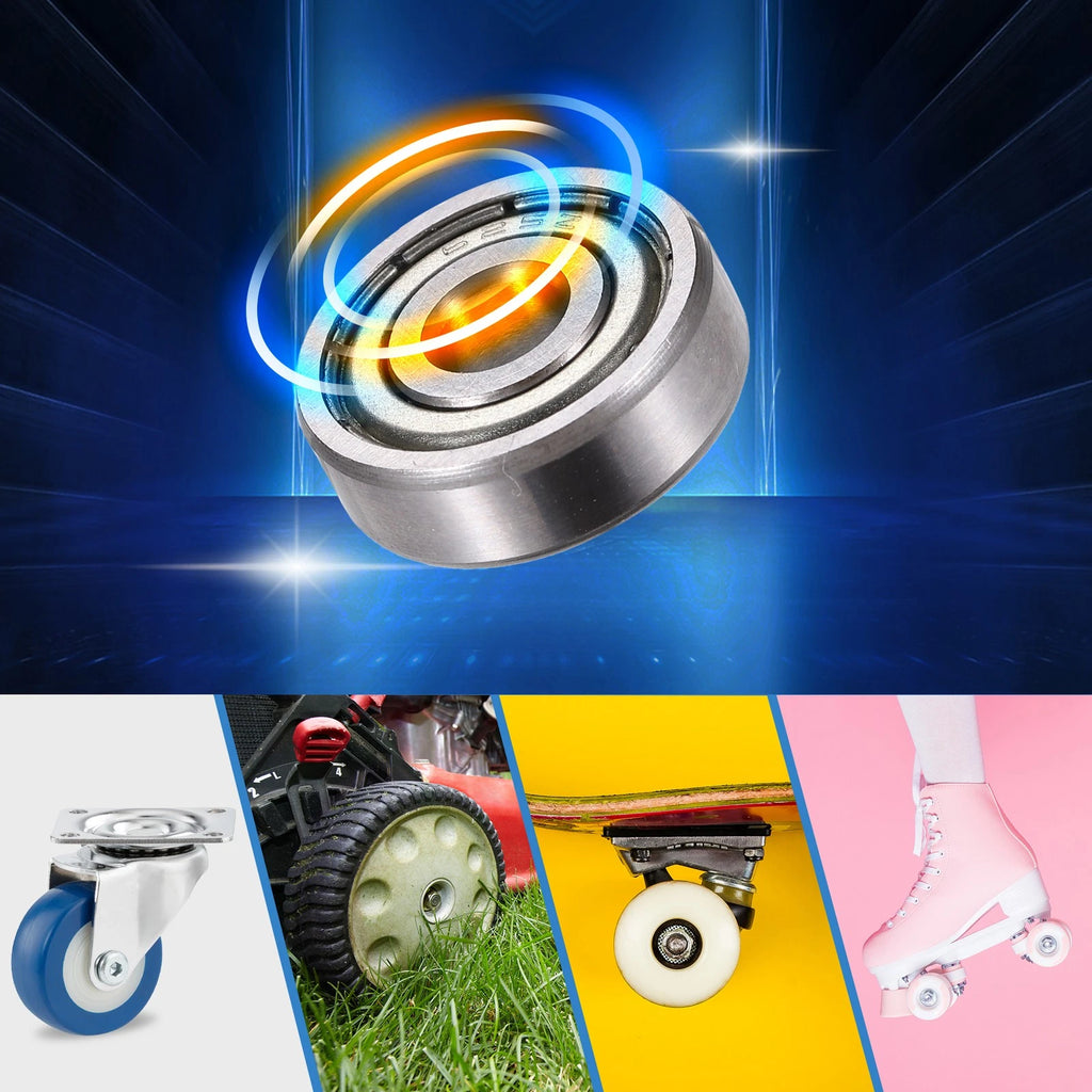 5 Pcs 625ZZ Deep Groove Ball Bearings for Various Models (5x16x5mm)