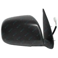 LH+RH Black Electric Side Door Mirror for Toyota Hilux 2005~6/2010 Ute L+R Set