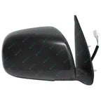 LH+RH Black Electric Side Door Mirror for Toyota Hilux 2005~6/2010 Ute L+R Set