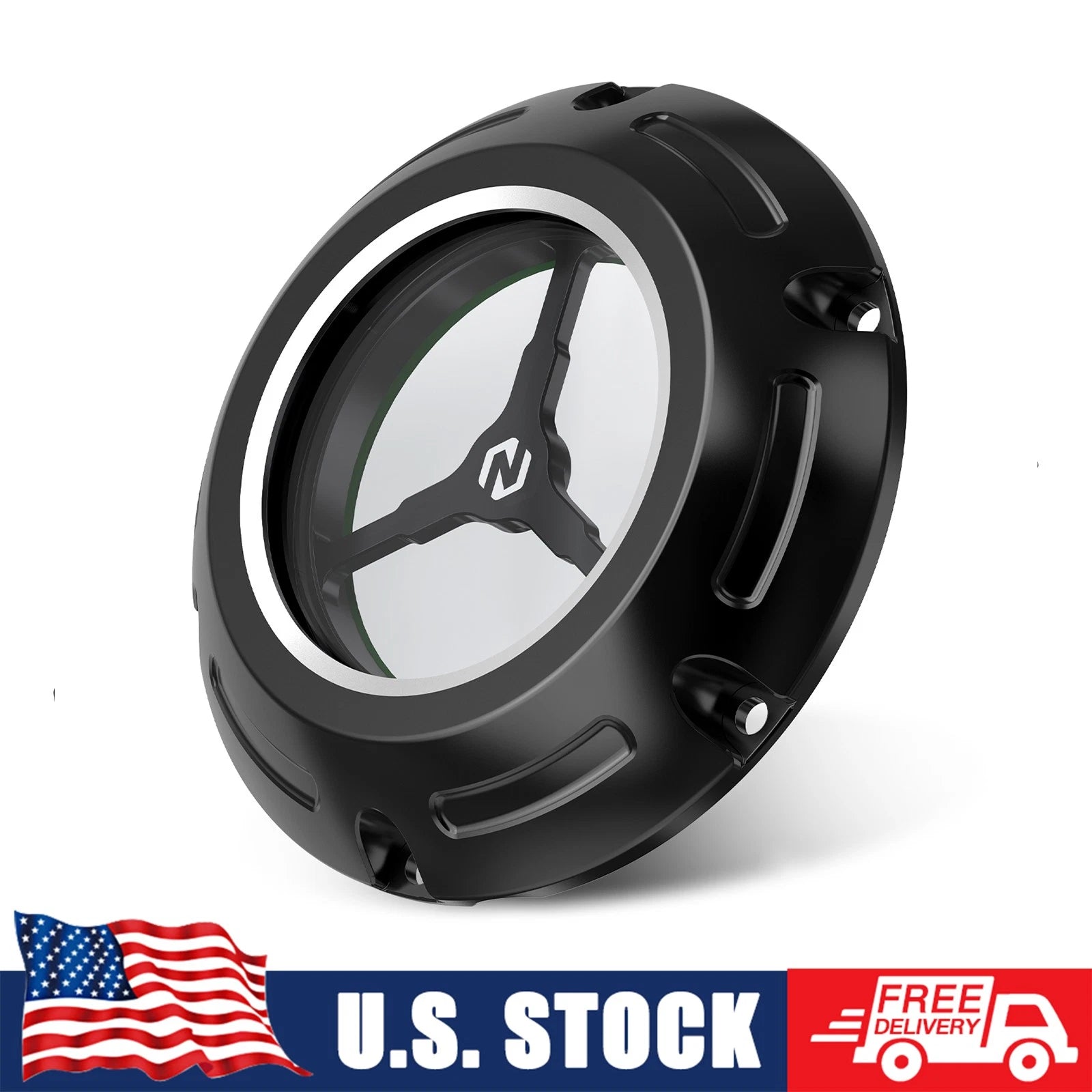 NICECNC Derby Cover Clutch Cover for Harley Seventy Two XL1200V (2012–2016)