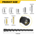 7" Universal Car Antenna for AM/FM Radio (Universal Fit)