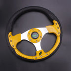 13" Steering Wheel for Universal Drifting Racing (320mm) - Gold