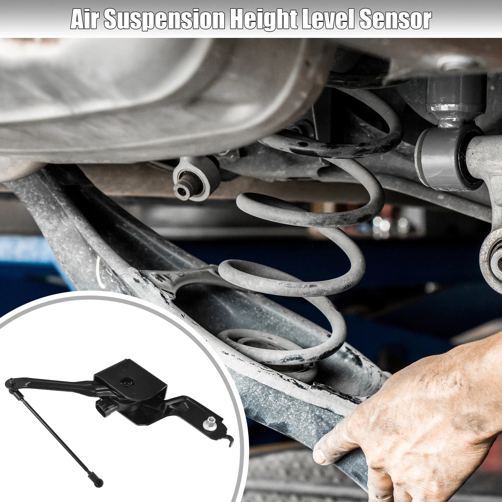 Rear Left Suspension Ride Height Level Sensor for Chevrolet Silverado 1500 (2014–2019)