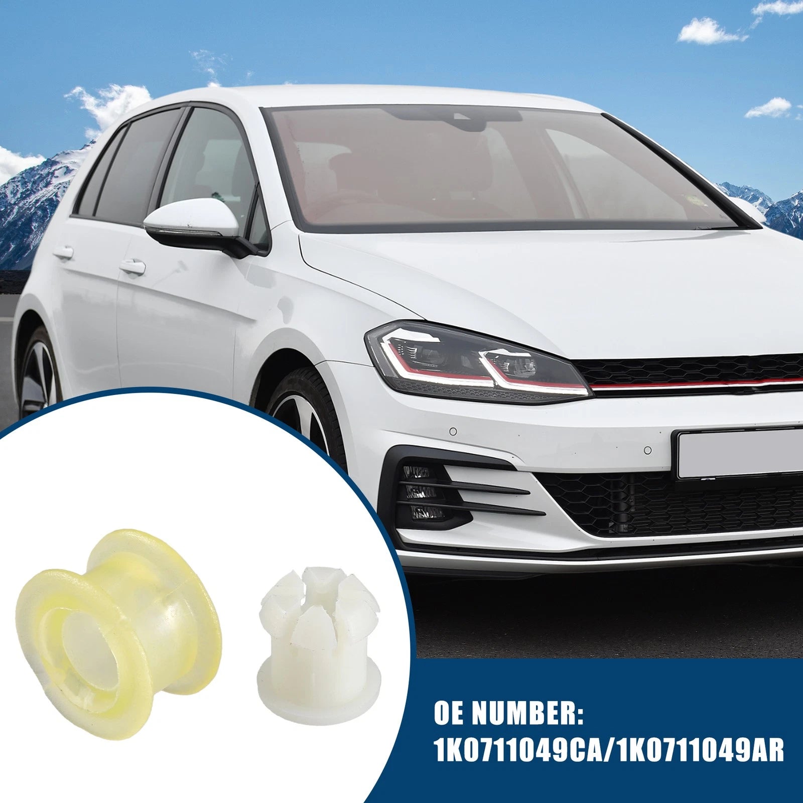 MT Gearbox Shifter Cable End Saver Bushing for VW Beetle Jetta GTI (2006–2010) NO.1K0711265