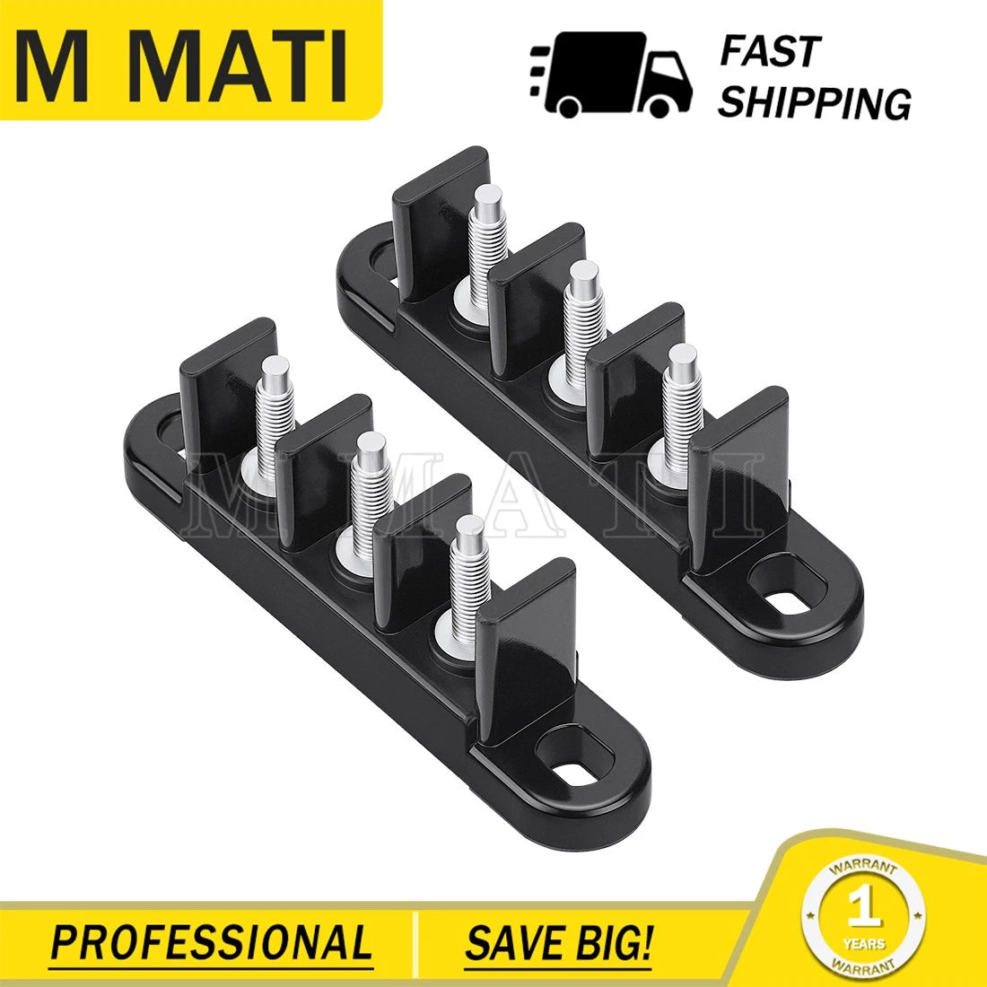 2X 3 Post Tall Terminal Block for Polaris RZR Ranger 1000 900 570 (2014–2023)