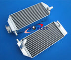 Aluminum Radiator + Blue Hose for Suzuki RM125 (2001-2008)