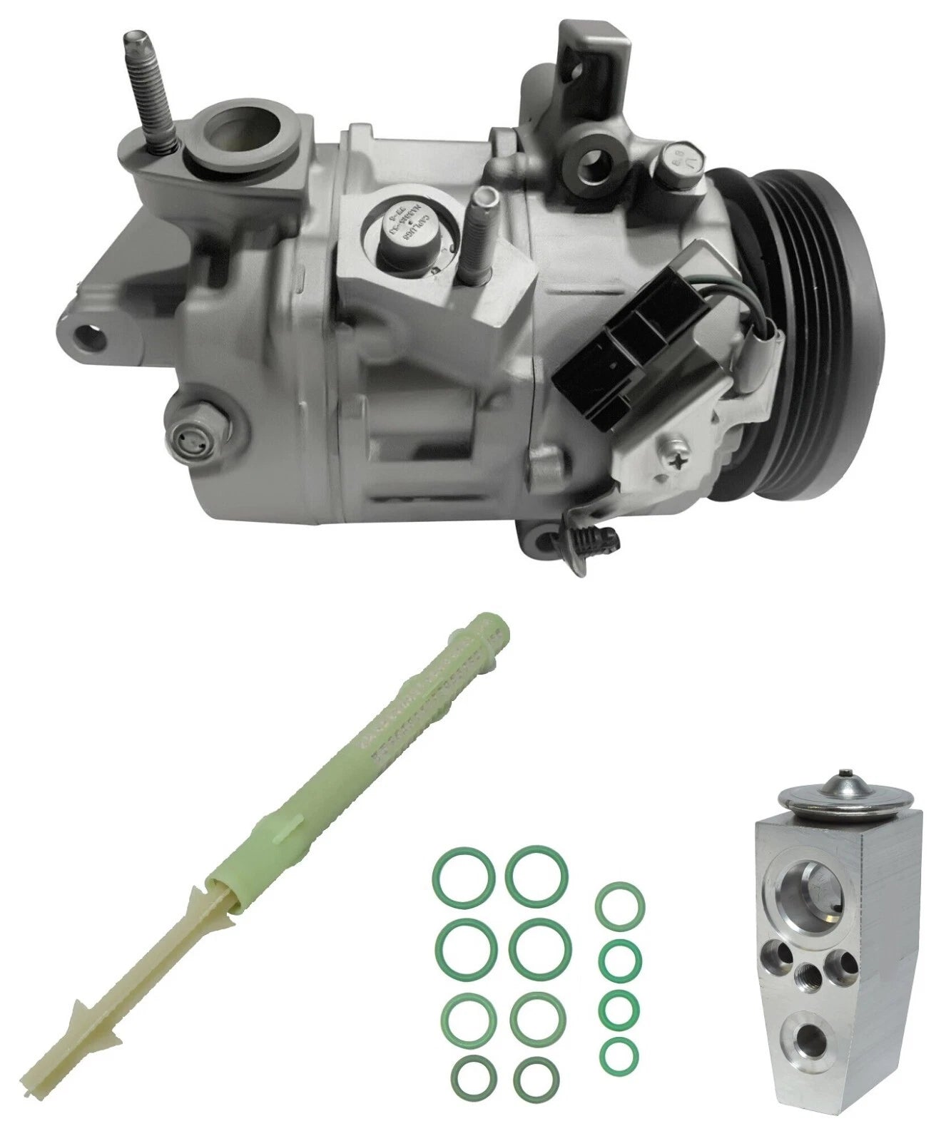 AC Compressor Kit Replacement for Lincoln Navigator 3.5L with Turbo (2019-2019)