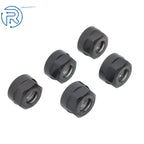 5Pcs ER16A Nuts for ER CNC Chuck Holder (M24×1.0 Thread)