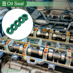 Oil Seal Ring for Various Models (8x15x8mm, TPU, High Pressure, Set of 5)