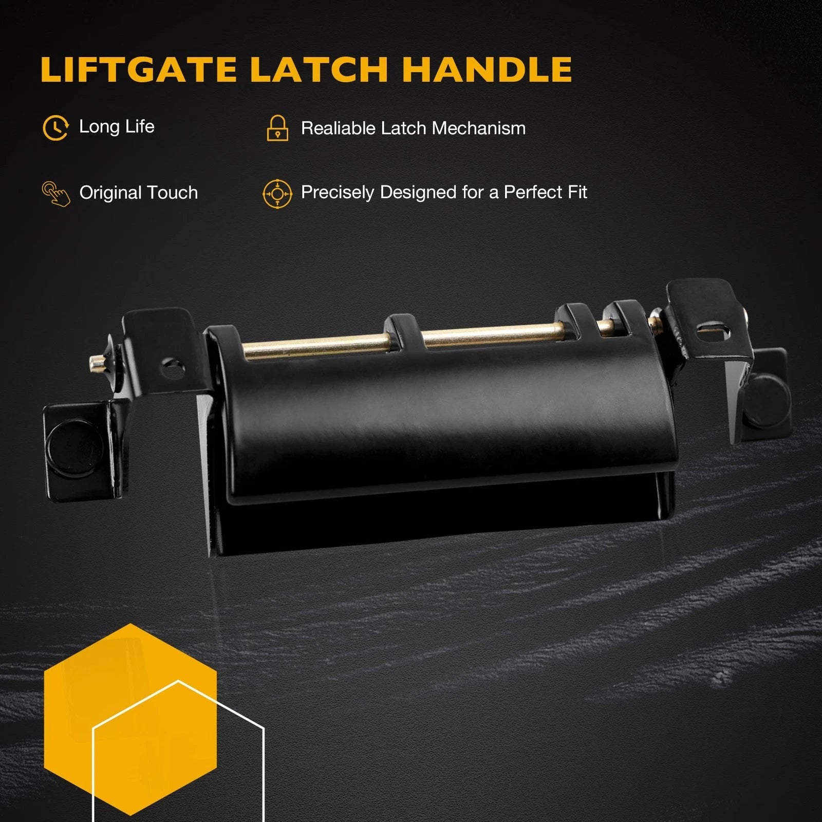 Upgraded Metal Tailgate Latch Handle for Toyota Sienna Sequoia (1998-2007)