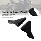 Radiator Side Cover Fairing Panels for Street Triple 765 R/RS (2023–2025) Black