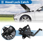 Hood Latch Assembly for Kia Optima (2011–2016) No. 811302T000 1 Pc
