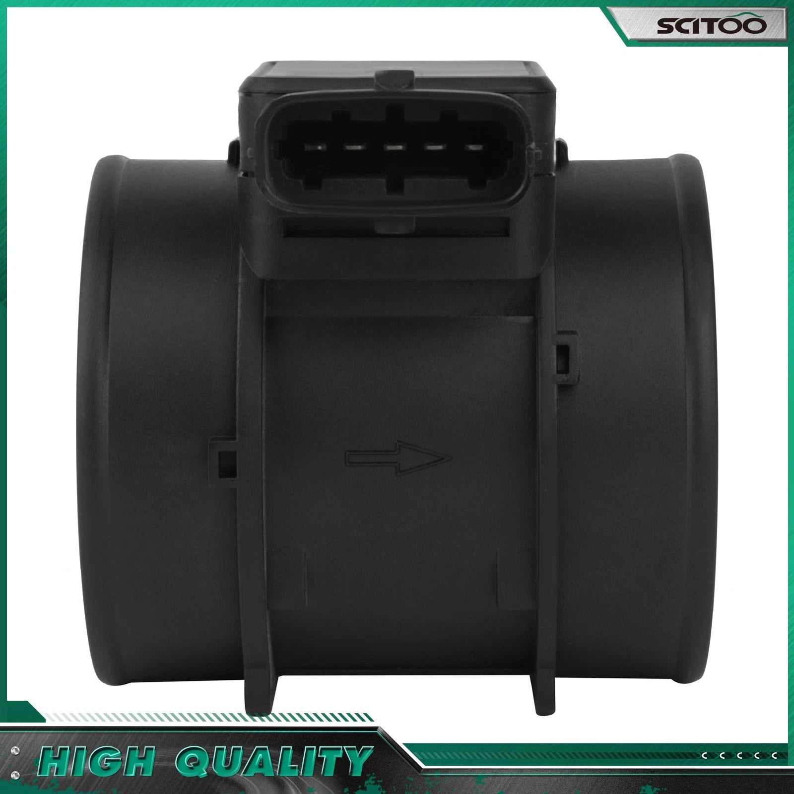 Mass Air Flow Meter MAF Sensor for Opel Vectra C 2.2 Direct (2003–2008)