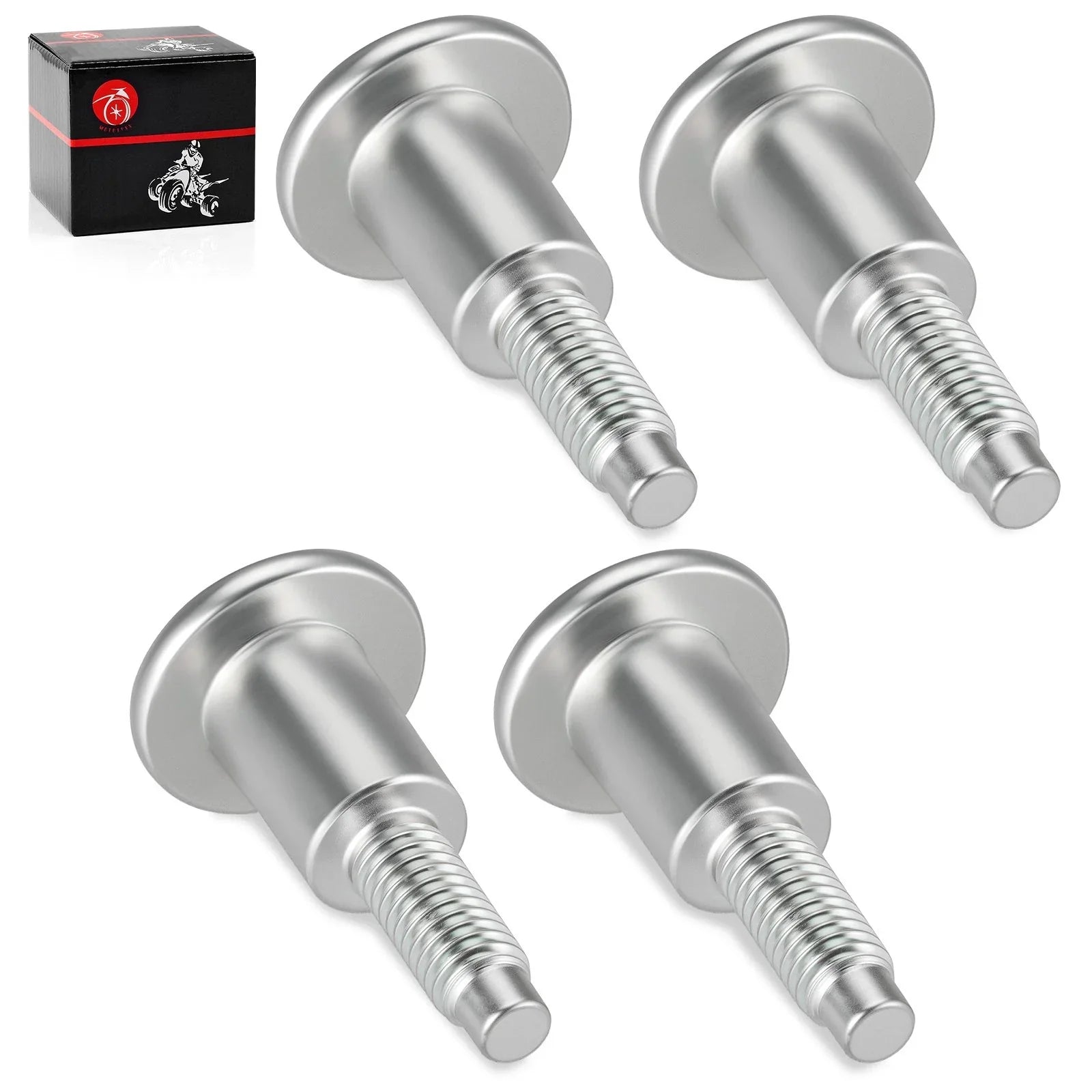 4 x Valve Cover Shoulder Bolts for Polaris RZR (2012–2020)
